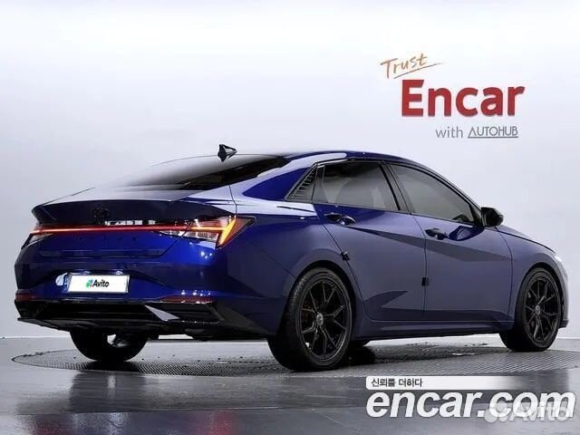 Hyundai Elantra 1.6 AT, 2020, 21 000 км