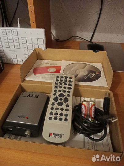 Внешний тв-тюнер TV Hunter pctv 50e