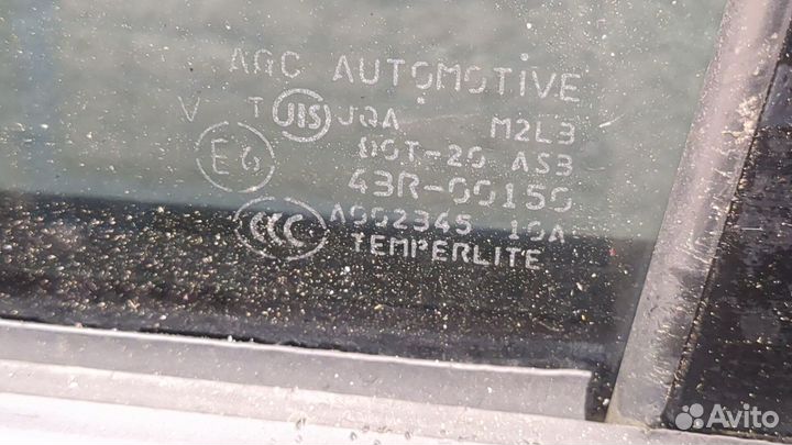 Дверь боковая левая задняя Suzuki Grand Vitara