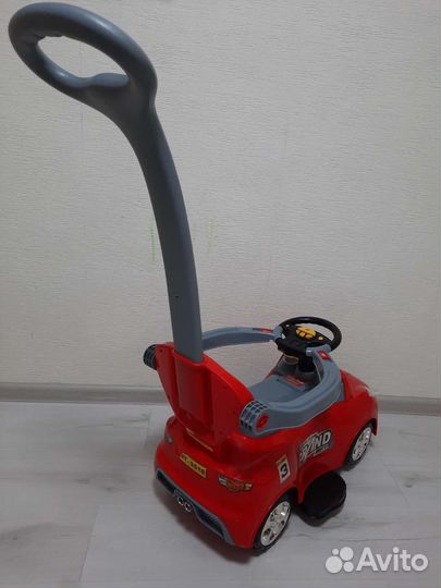 Машинка-каталка