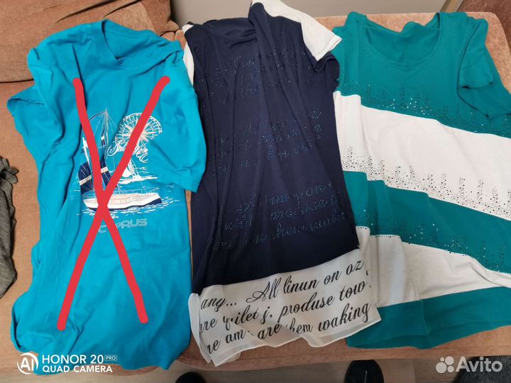 Женские вещи пакетом 52-54