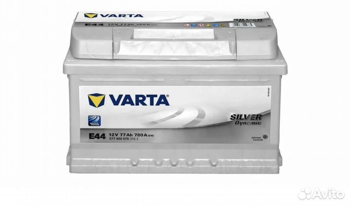 Аккумулятор Varta SD 6CT-77 R+ (E44) (о.п.)