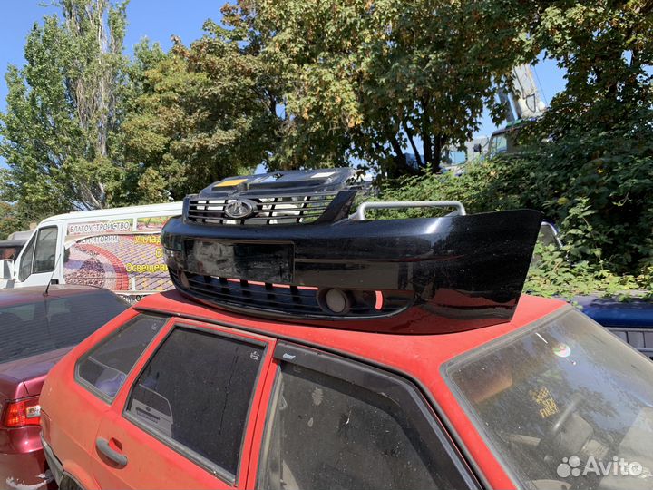 Бампер LADA priora