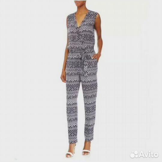 Комбинезон Diane von Furstenberg DVF натур шелк ра