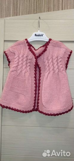 Жилетка детская 1-3 года