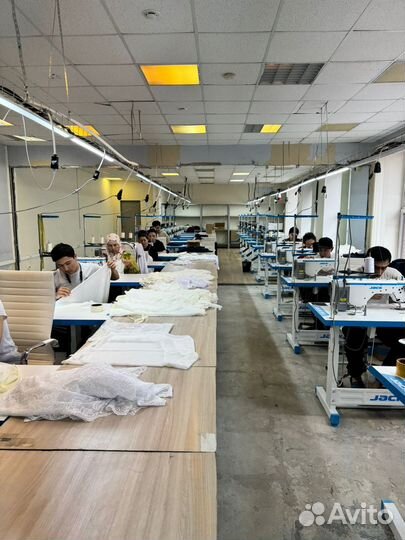 Пошив одежды оптом швейный цех