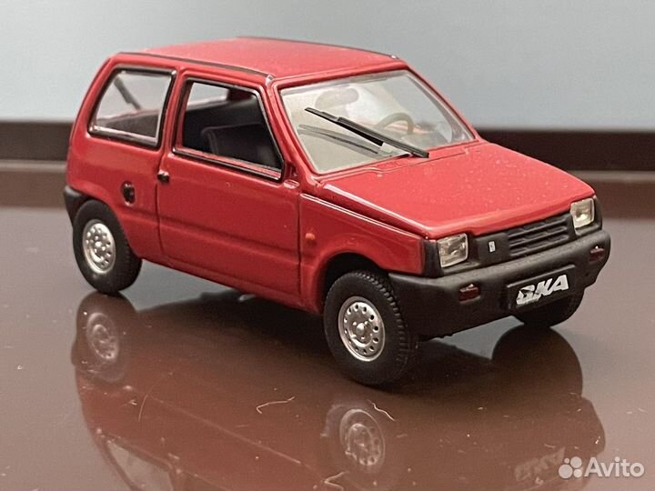 Модель автомобиля ока ваз-1111