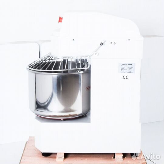 Тестомесы Rosso 30, несъемная дежа