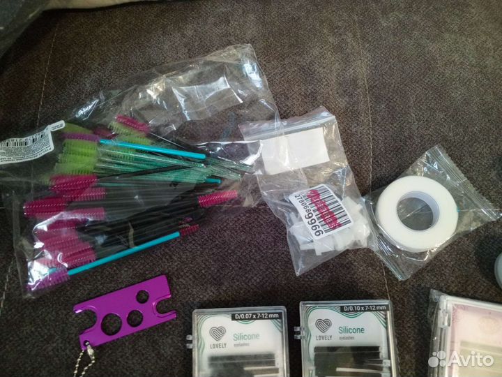 Материал для наращивания ресниц