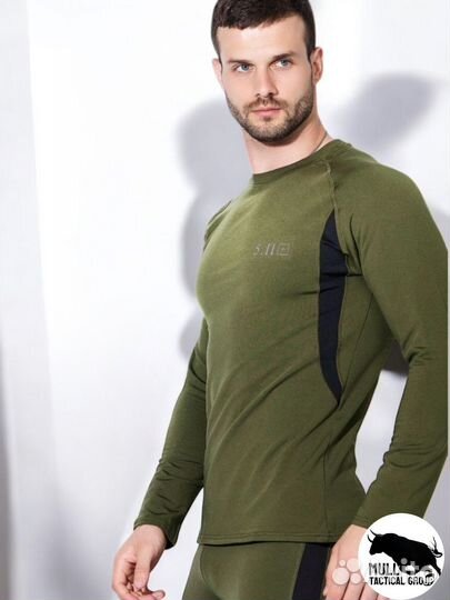 Термобелье мужское тактическое 5.11 фирма размер М