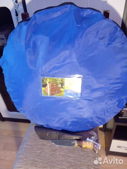 Палатка новая 2,4х2,4 высота 170 новая есть зимняя