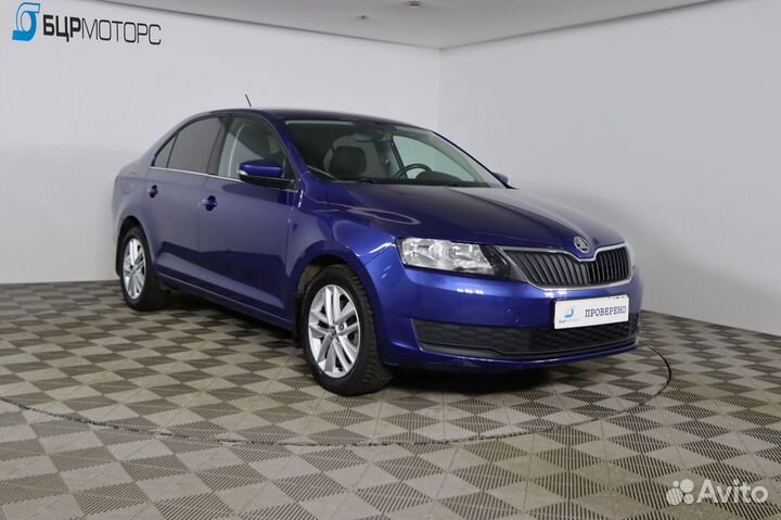 Skoda Rapid 1.6 AT, 2017, 52 256 км