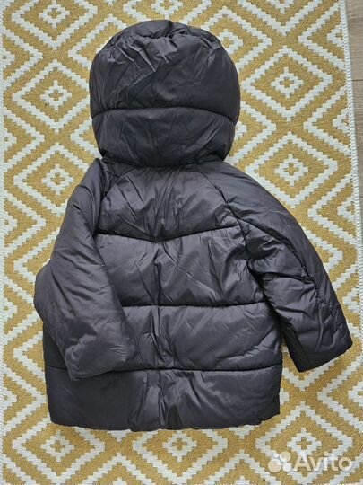 Куртка зимняя zara детская 86