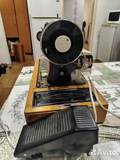 Швейная машинка подольск пмз с электроприводом