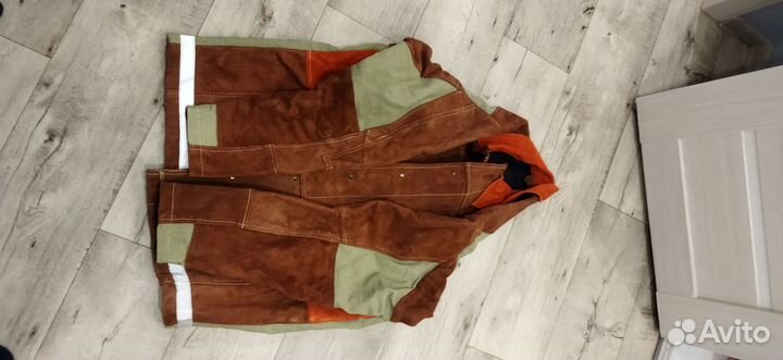 Сварочная роба зимняя