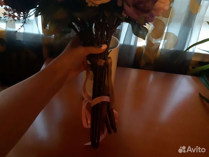 Букет из искусственных цветов