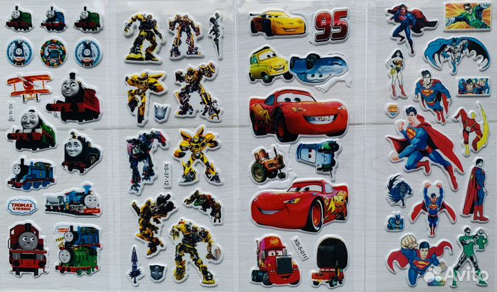 Наклейки для детей
