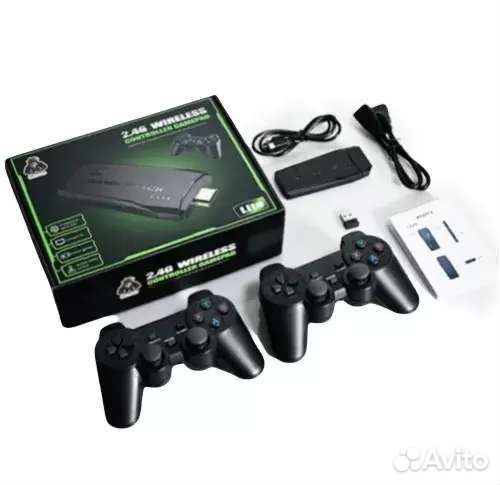 Игровая приставка Game Stick Lite 64 Gb 4K