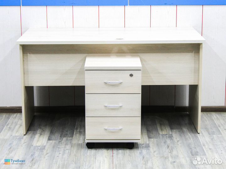 Стол с тумбой Офисная мебель бу