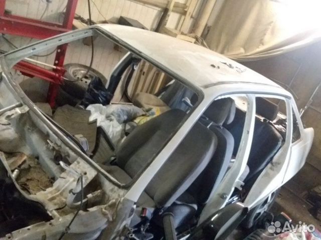 Кузов с документами Daewoo Nexia N150 А 15SMS