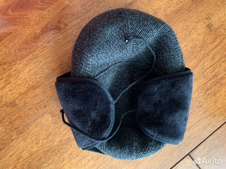 Кепи мужская, утепленная