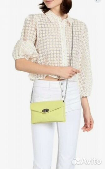 Сумка натуральная кожа