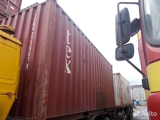 Контейнер морской 20 футов б/у temu2239514