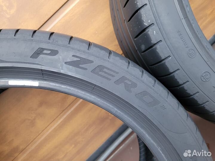 Pirelli P Zero 245/40 R20 и 275/35 R20