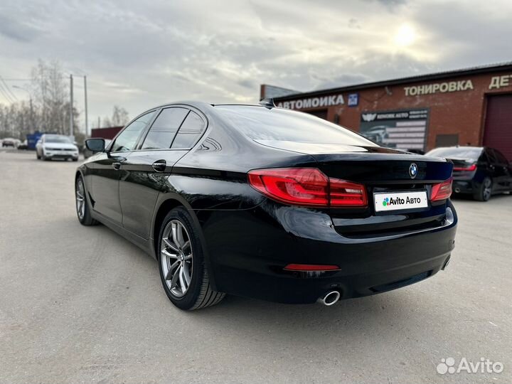 BMW 5 серия 2.0 AT, 2018, 120 000 км