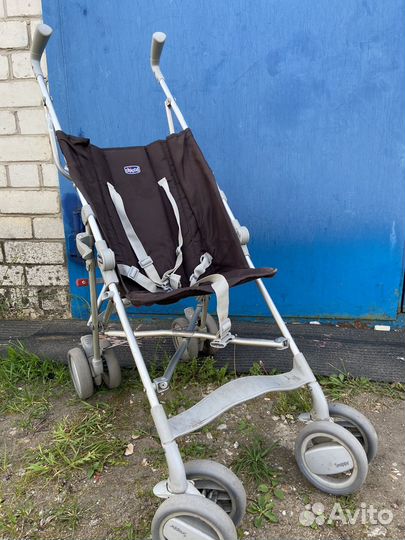 Прогулочная коляска летняя chicco