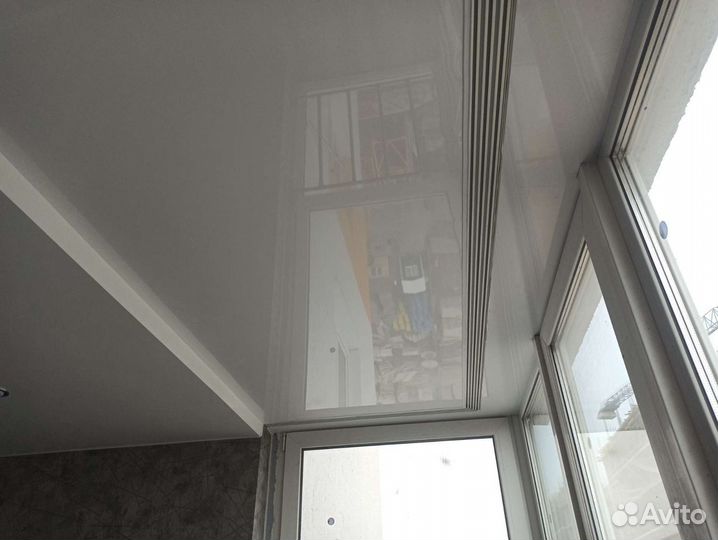 Натяжные потолки