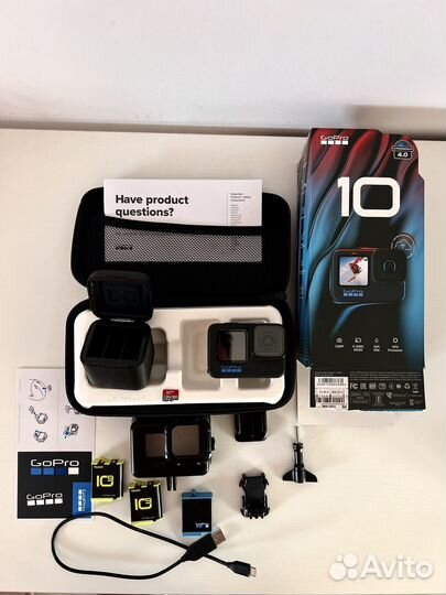 Видеокамера экшн GoPro Hero 10 Black