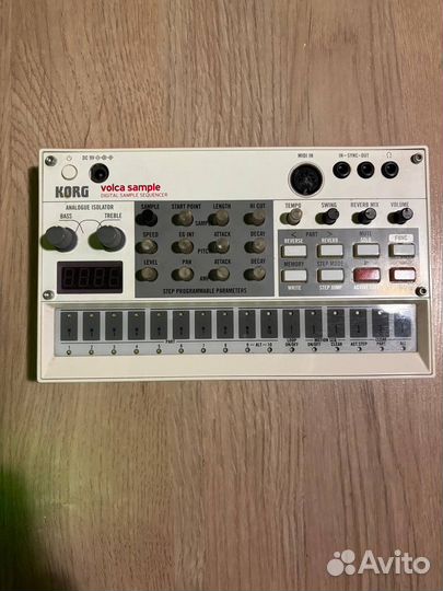 Korg Volca Sample