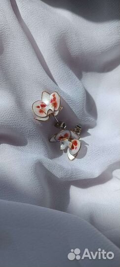 Сережки ручной работы 
