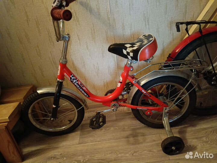 Детский велосипед14