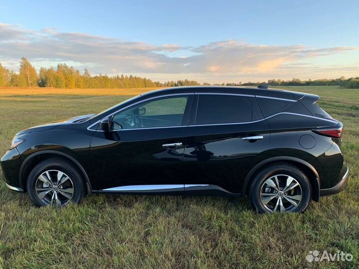 Nissan Murano, 2021