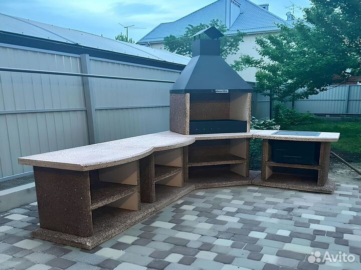 Мангальная зона