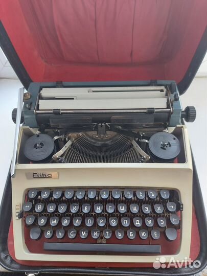 Печатная машинка erika