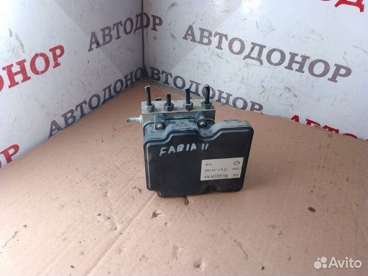 Блок ABS Skoda Fabia 2 1.6 2012