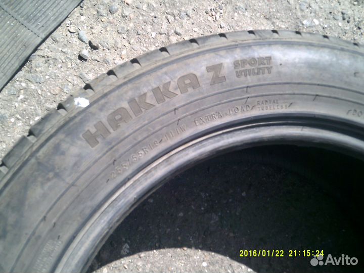 Nokian Tyres Hakka Z SUV 255/55 R19