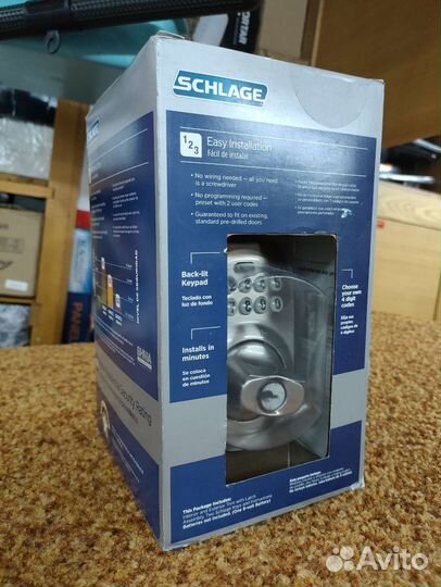 Американский электронный дверной замок