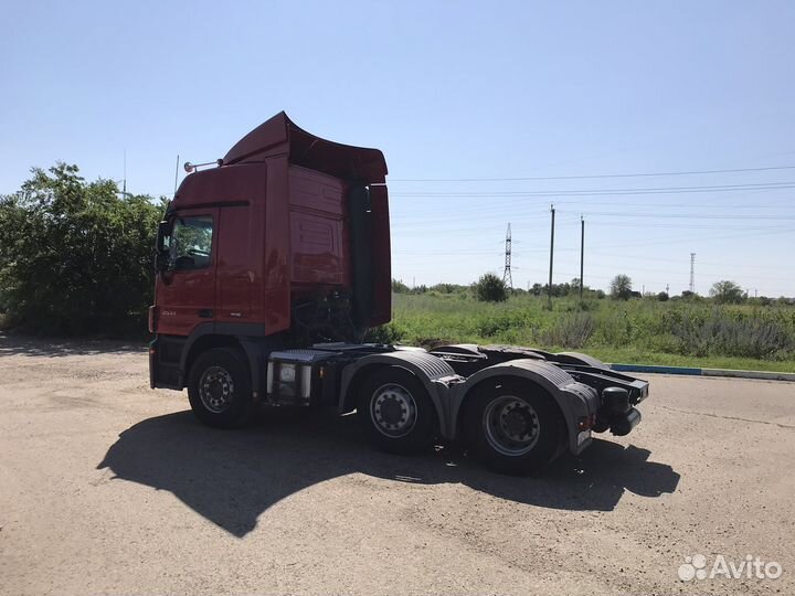 Mercedes-Benz Actros 2544 LS, 2016