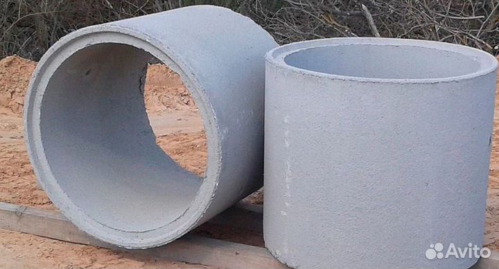 Кольцо стеновое, кольца жби кс-10-9