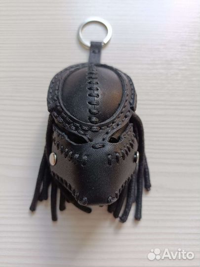 Брелок натуральная кожа ручная работа