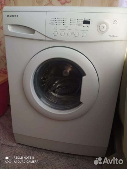 Стиральная машина samsung бу 4 кг