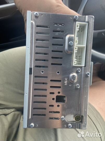 Заводская магнитола на киа рио 3