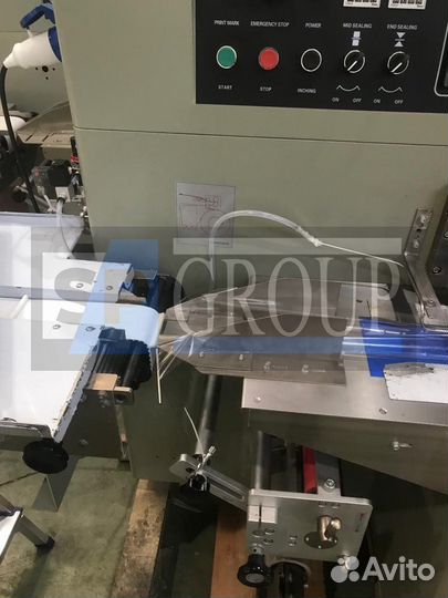 Автоматическая горизонтальная упаковочная машина