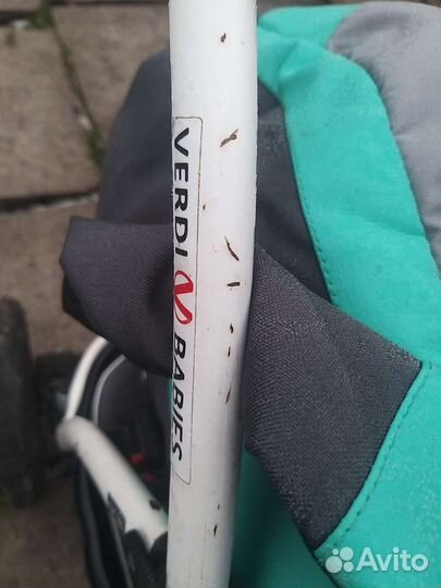 Коляска 2 в 1 verdi