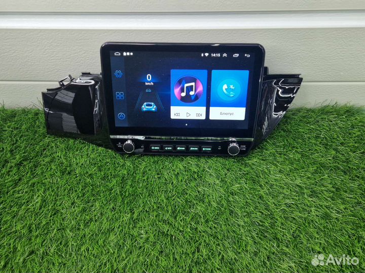 Магнитола Андроид Тесла Киа Рио4 10.3 дюйма