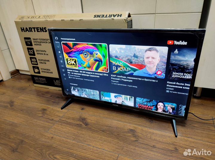 Новый Телевизор Wi-Fi Smart TV 2023